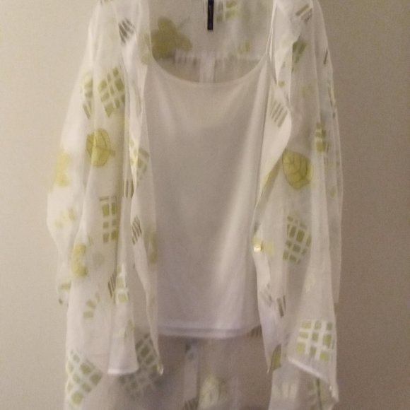 Blouse with camisole - Picture 2 of 5